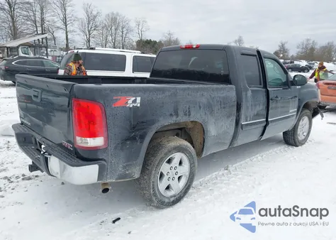 2010 GMC Sierra 1500 Sle from USA, damaged, VIN 1GTSKVE30AZ110725